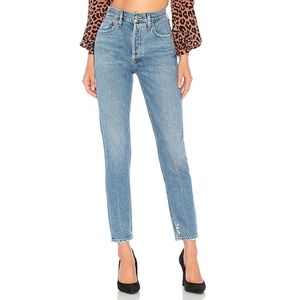 🆕AGOLDE Jamie High Rise Classic in Passenger  28